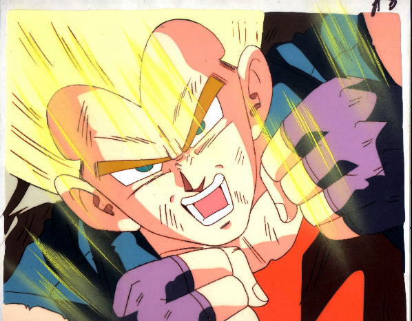 Otaku Gallery  / Anime e Manga / Dragon Ball / Cels / Vegeta / 008.jpg